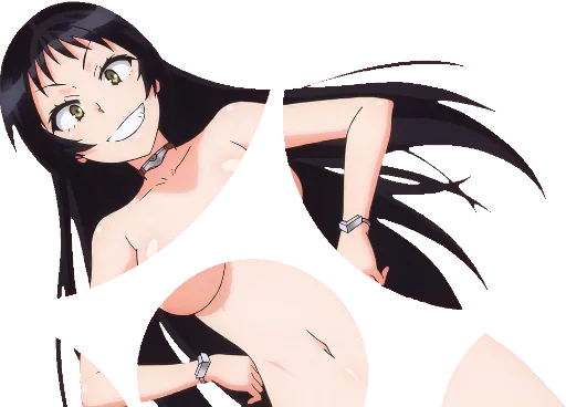 Shimoseka Nude (SFW) Telegram sticker pack