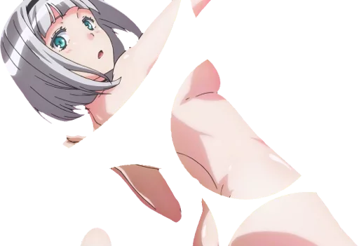 Shimoseka Nude (SFW) sticker 3