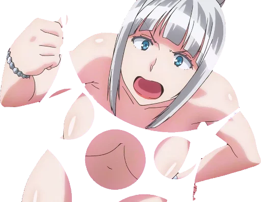 Shimoseka Nude (SFW) sticker 7