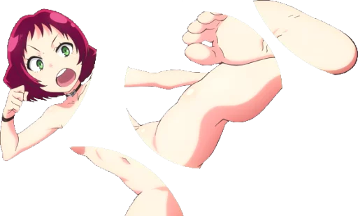 Shimoseka Nude (SFW) sticker 9