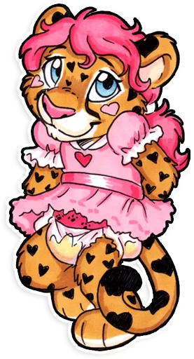 sissypawstickers Telegram sticker pack