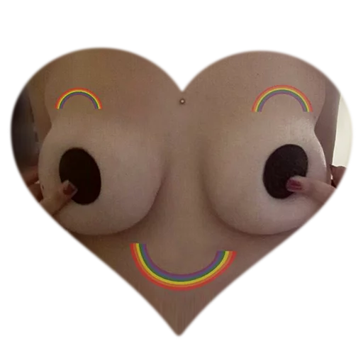 Boobs sticker 4