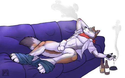 Smokin' Guys Telegram sticker pack