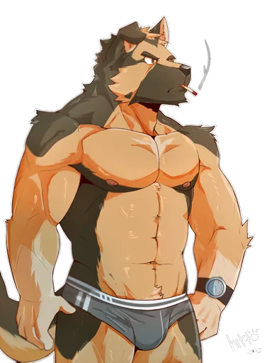 Smokin' Guys sticker 2