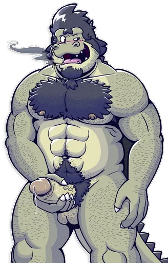 Smokin' Guys sticker 7