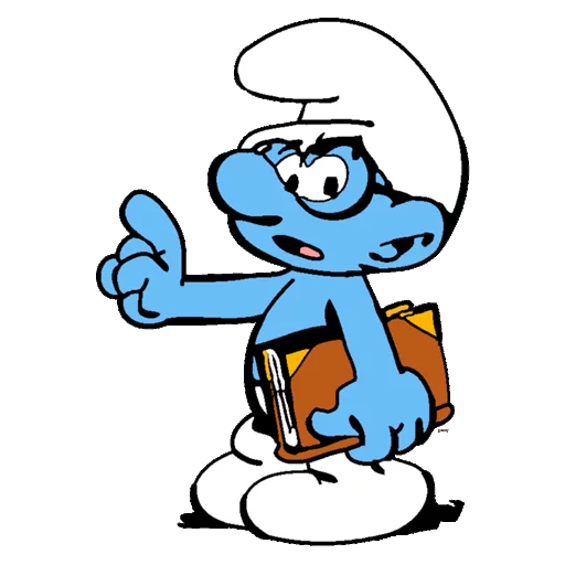 Smurf Telegram sticker pack