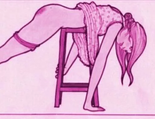 Spanking sticker 6