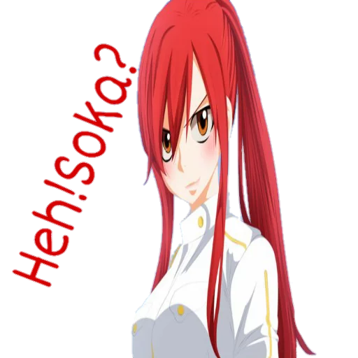 SP Pack for @ERZA_SCARLET_TITANIA by "ZK" sticker 11