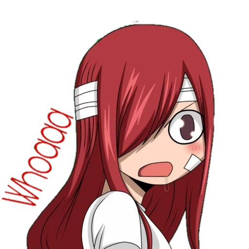 SP Pack for @ERZA_SCARLET_TITANIA by "ZK" sticker 5
