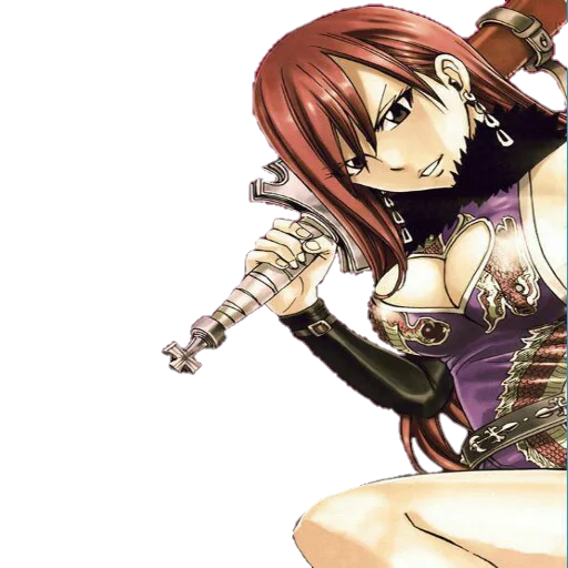 SP Pack for @ERZA_SCARLET_TITANIA by "ZK" sticker 10