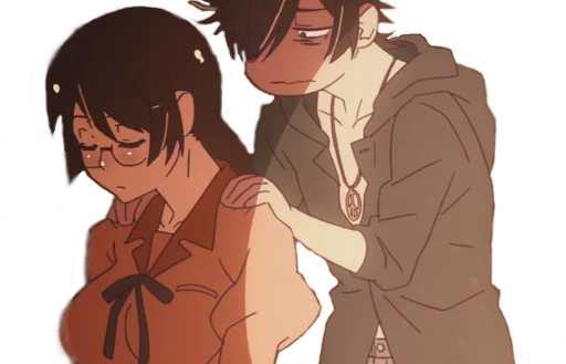 Monogatari sticker 2