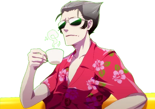 Monogatari sticker 5