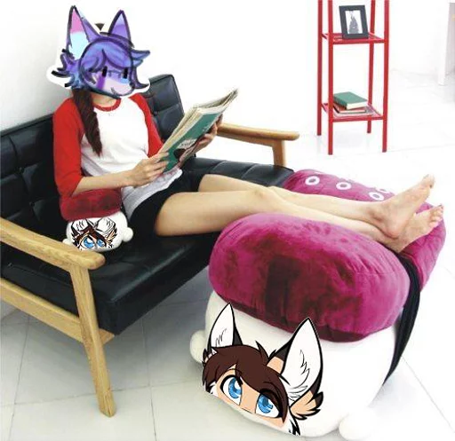 Just Cyshie Things sticker 5