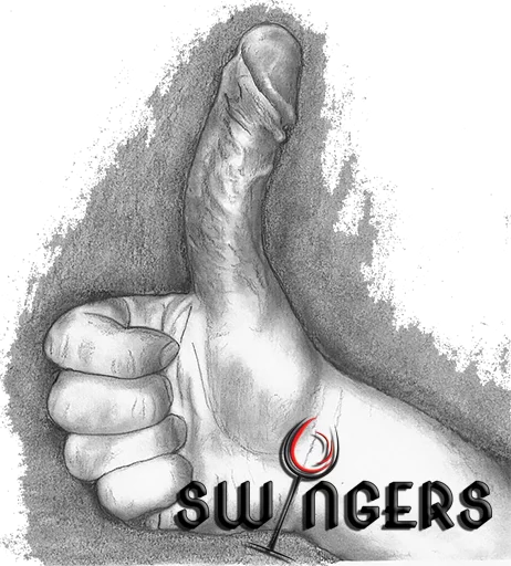 swinger sticker 10