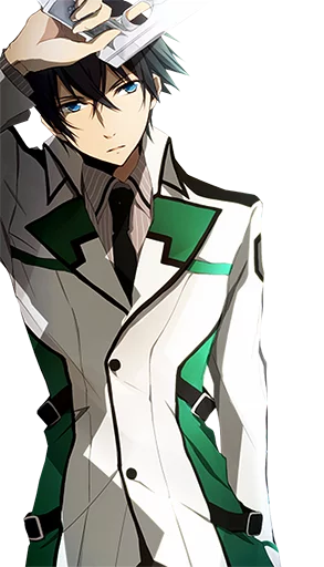 The Irregular at Magic High School sticker 2
