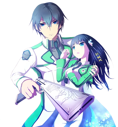 The Irregular at Magic High School sticker 11