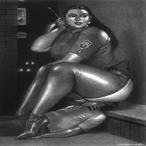 thick girl sex sticker 11