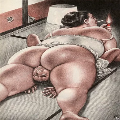 thick girl sex sticker 4