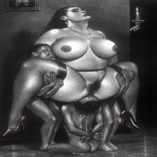 thick girl sex sticker 7
