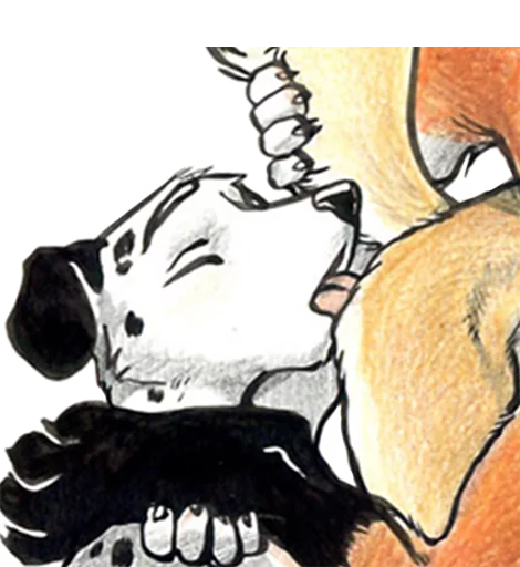 Tail Noms Telegram sticker pack