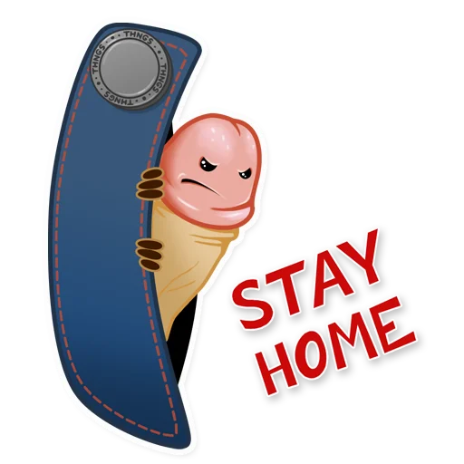 Things my dick does Telegram sticker pack
