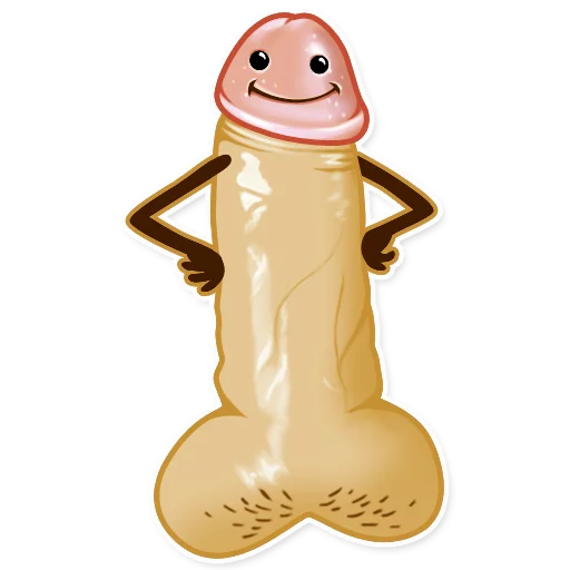Things my dick does sticker 2