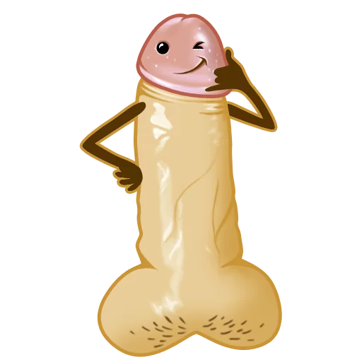 Things my dick does sticker 11