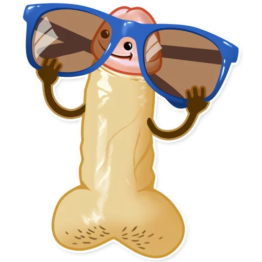 Things my dick does sticker 3