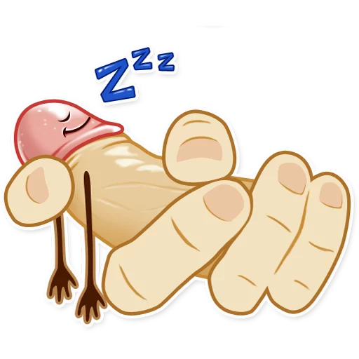 Things my dick does sticker 6