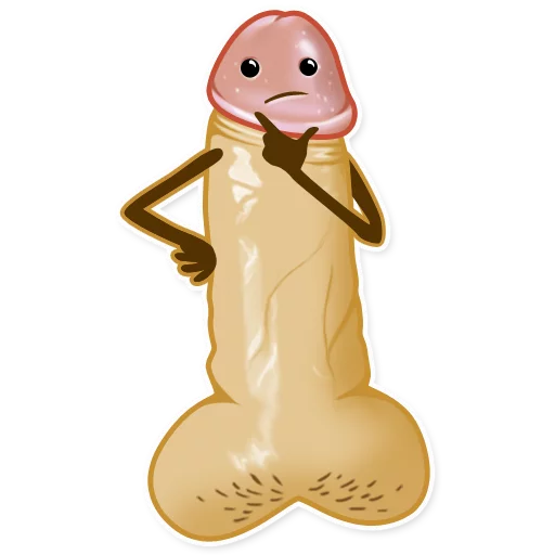 Things my dick does sticker 8