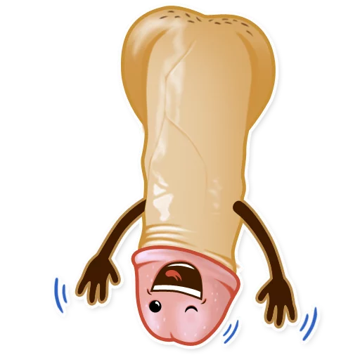 Things my dick does sticker 9