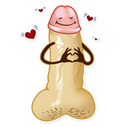 Things my dick does sticker 10