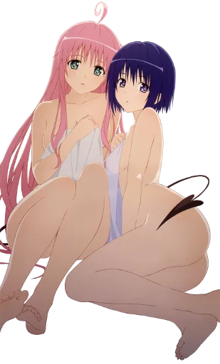 To Love Ru sticker 2