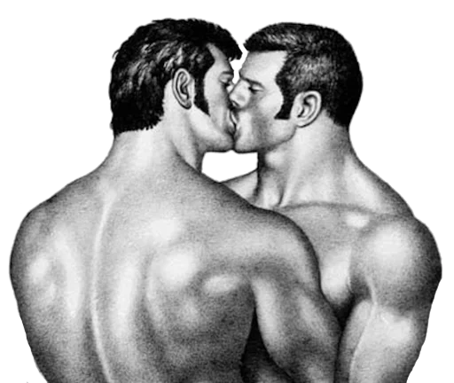 Tom of Finland sticker 2