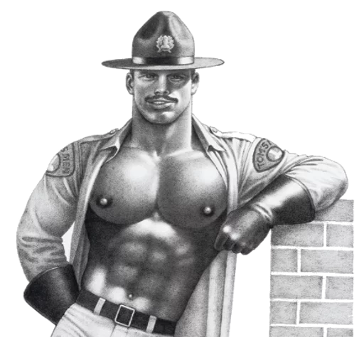 Tom of Finland sticker 11