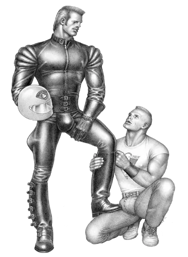 Tom of Finland sticker 3