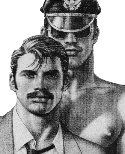 Tom of Finland sticker 5