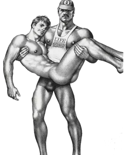 Tom of Finland sticker 7