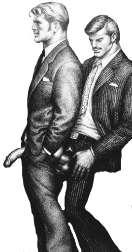 Tom of Finland sticker 8