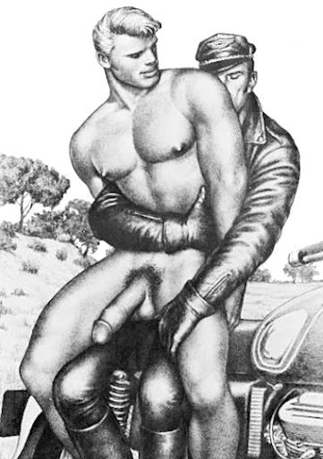 Tom of Finland sticker 10
