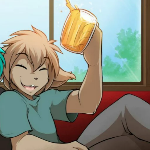 TwoKinds sticker 6