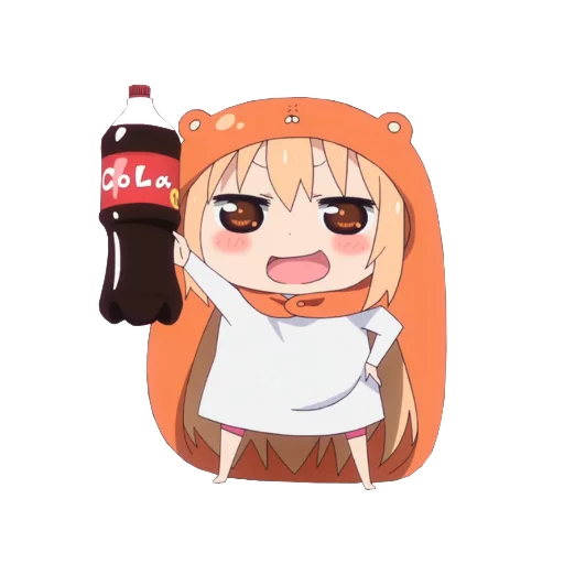 Umaru-chan Telegram sticker pack