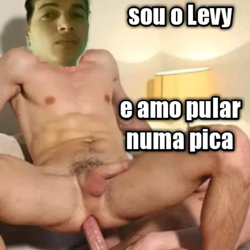 LEVY GAY Telegram sticker pack