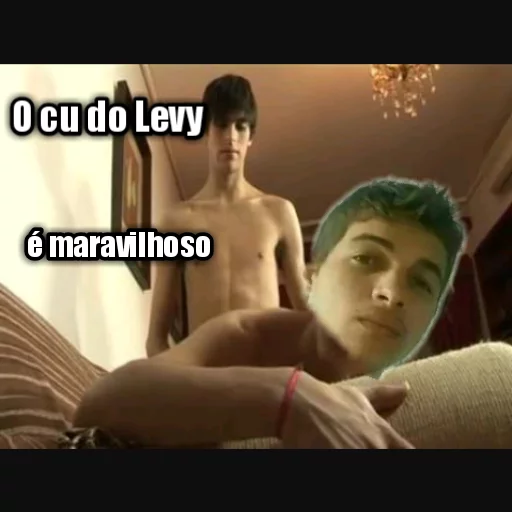 LEVY GAY sticker 12