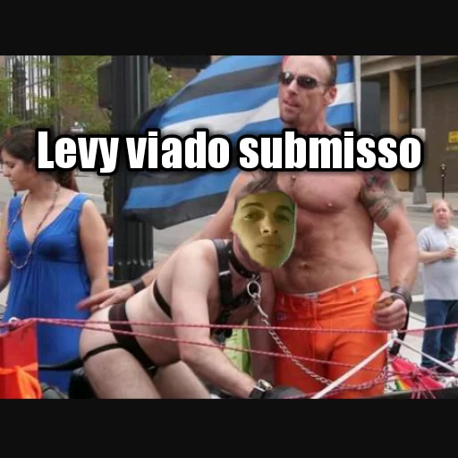 LEVY GAY sticker 3