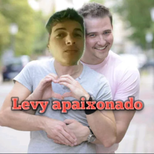LEVY GAY sticker 9