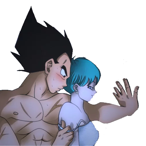 Vegeta Telegram sticker pack