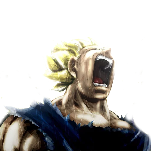 Vegeta sticker 2