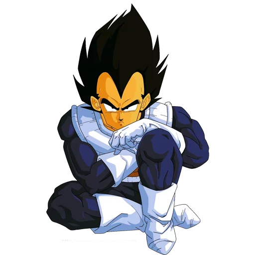 Vegeta sticker 3