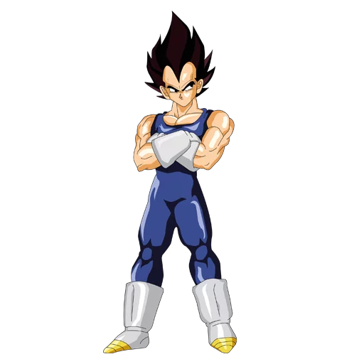 Vegeta sticker 4